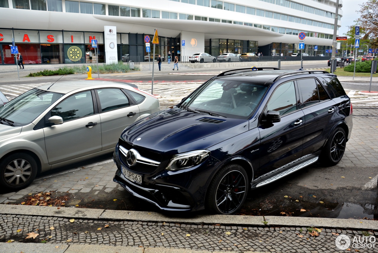 Mercedes-AMG GLE 63 S