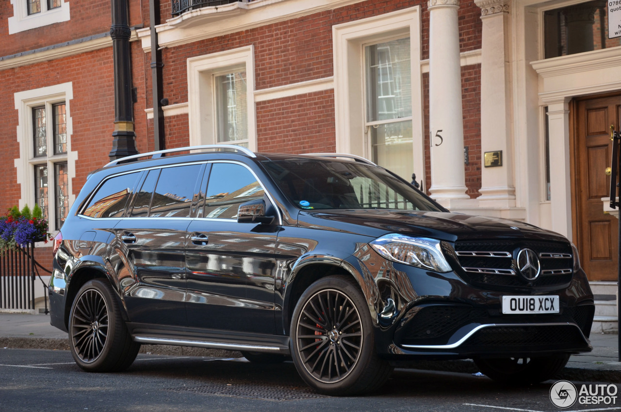 Mercedes-AMG GLS 63 X166