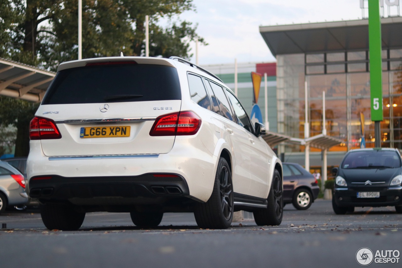 Mercedes-AMG GLS 63 X166