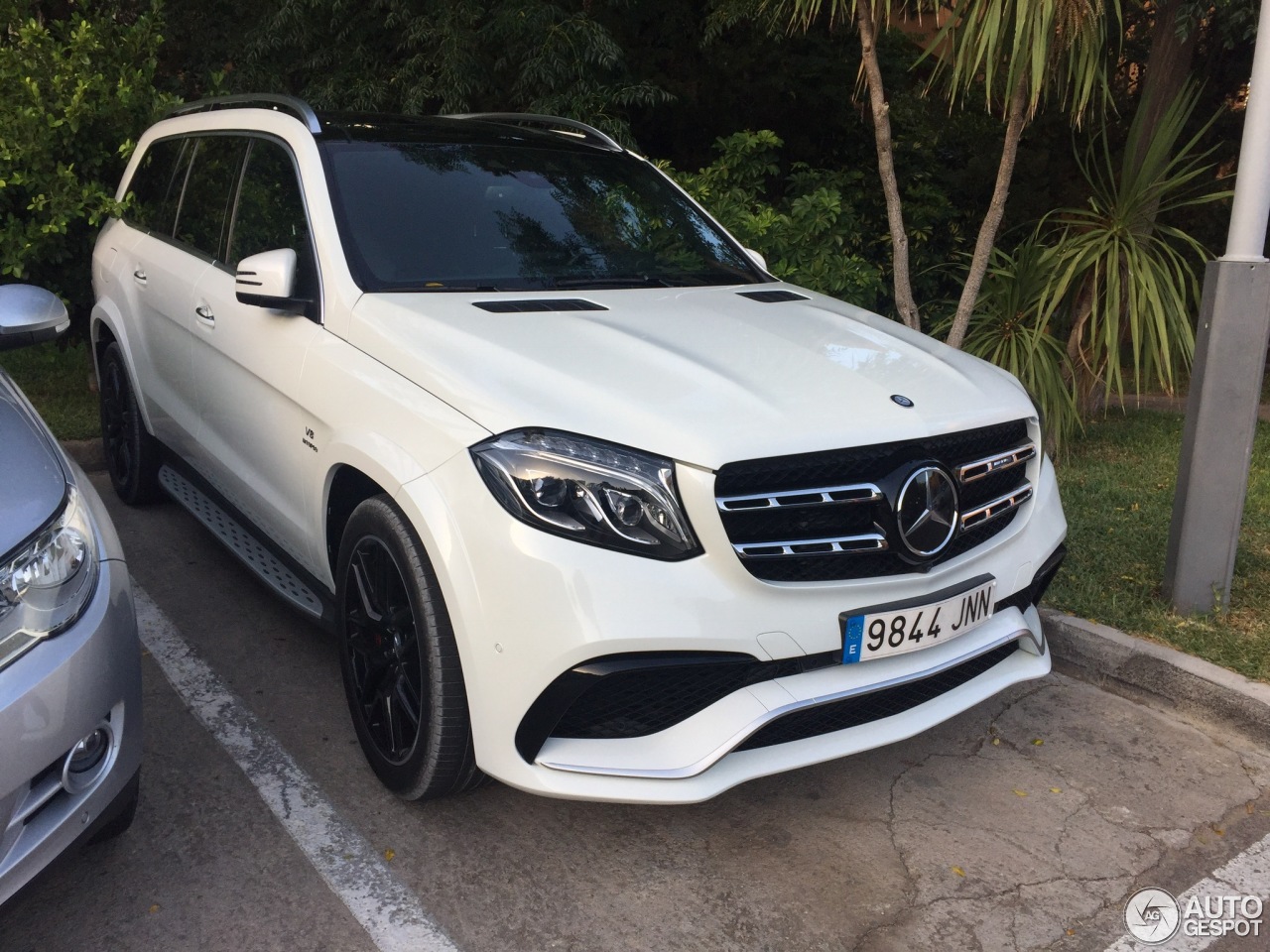 Mercedes-AMG GLS 63 X166