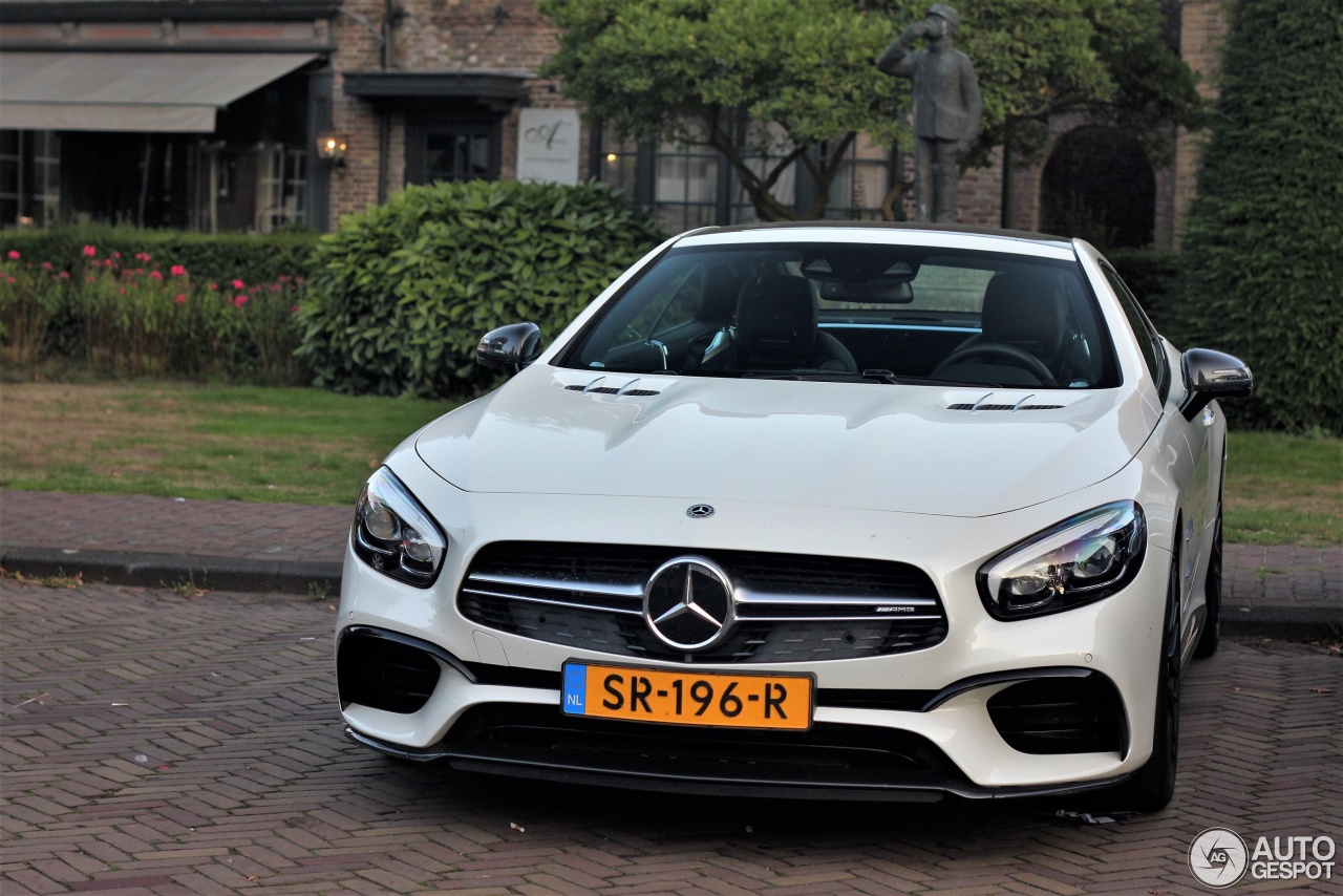 Mercedes-AMG SL 63 R231 2016