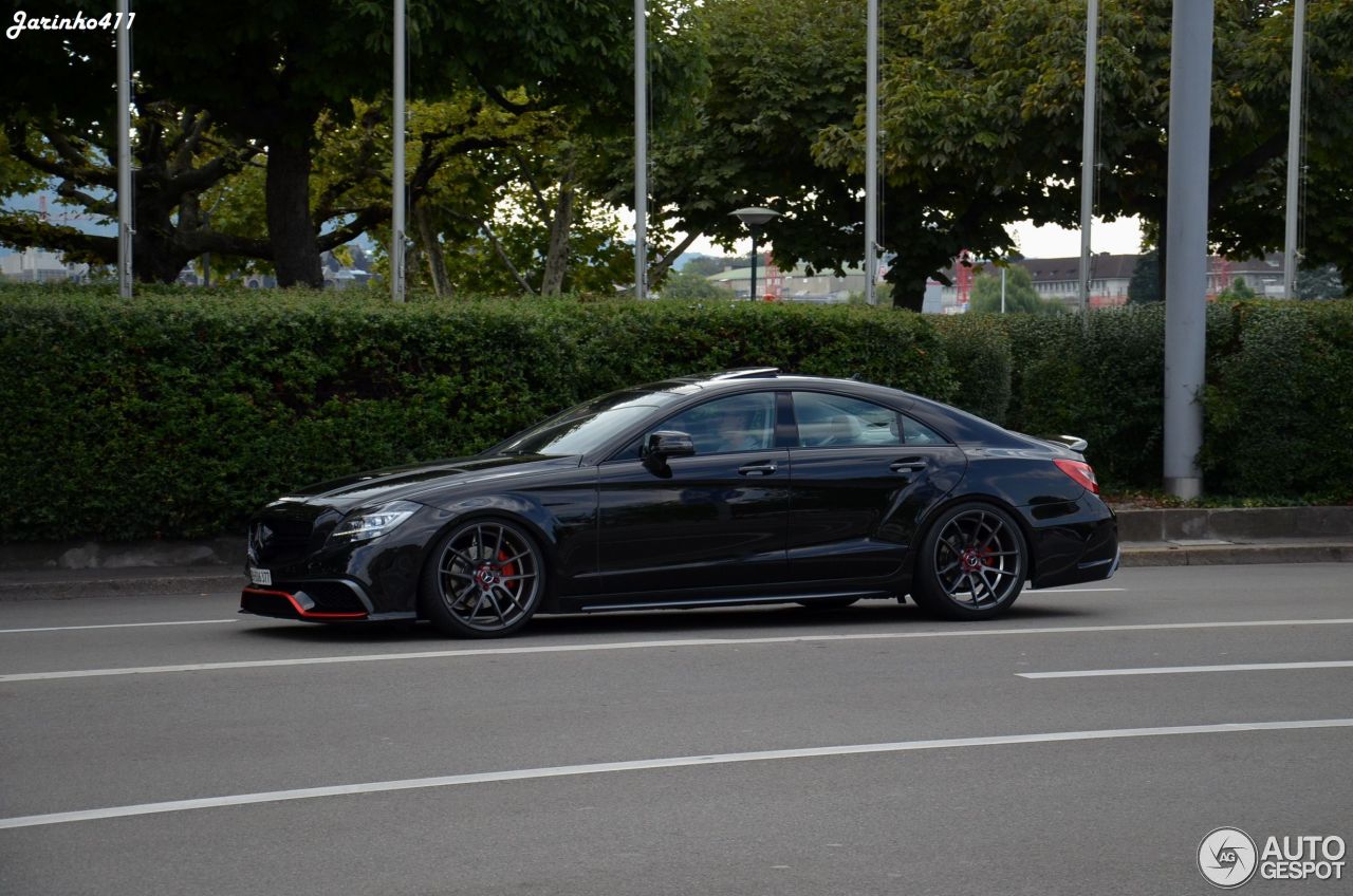 Mercedes-Benz CLS 63 AMG C218 Prior Design PDV4