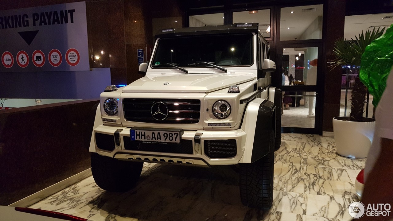 Mercedes-Benz G 500 4X4²