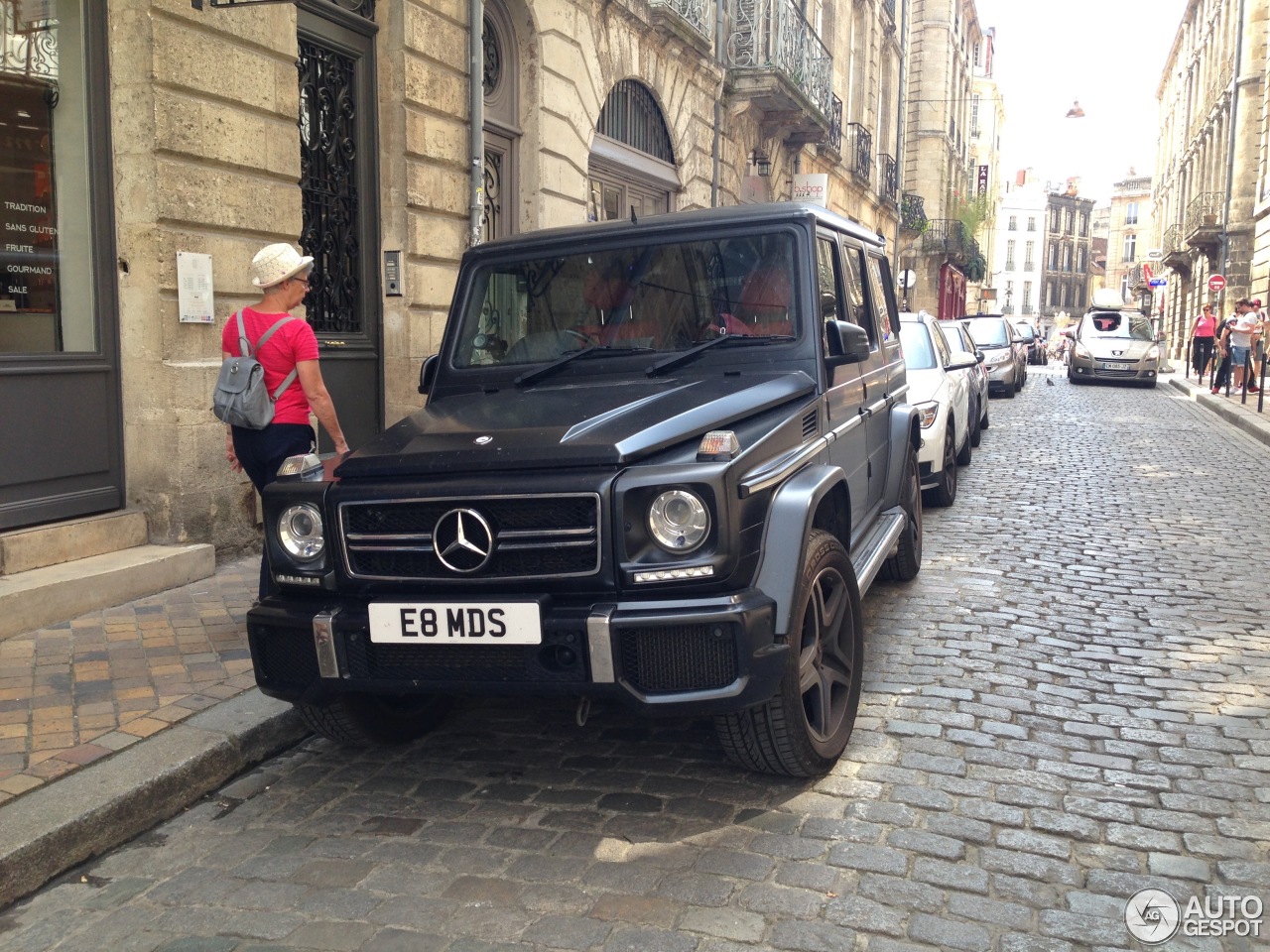 Mercedes-Benz G 63 AMG 2012