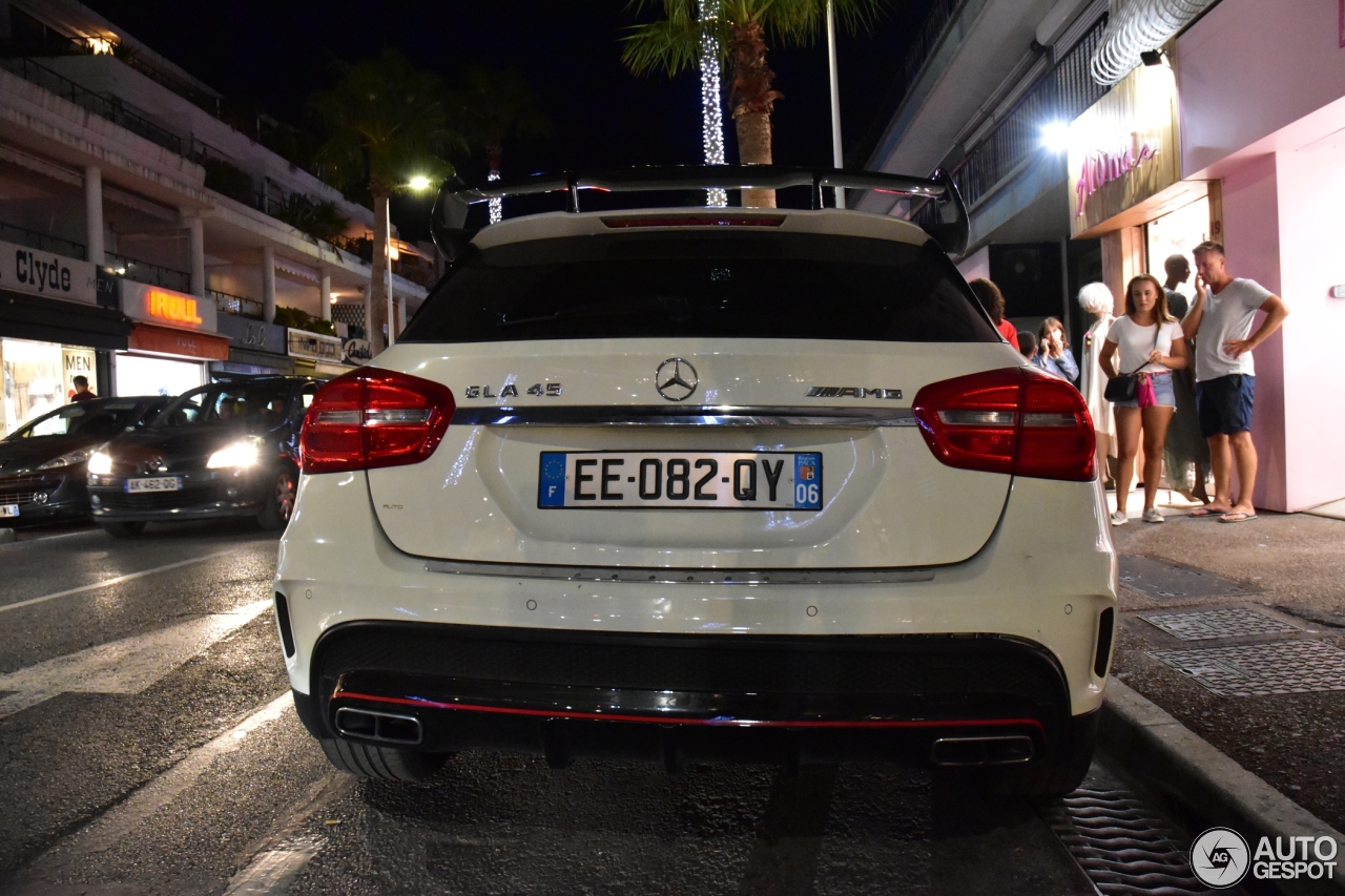 Mercedes-Benz GLA 45 AMG Edition 1