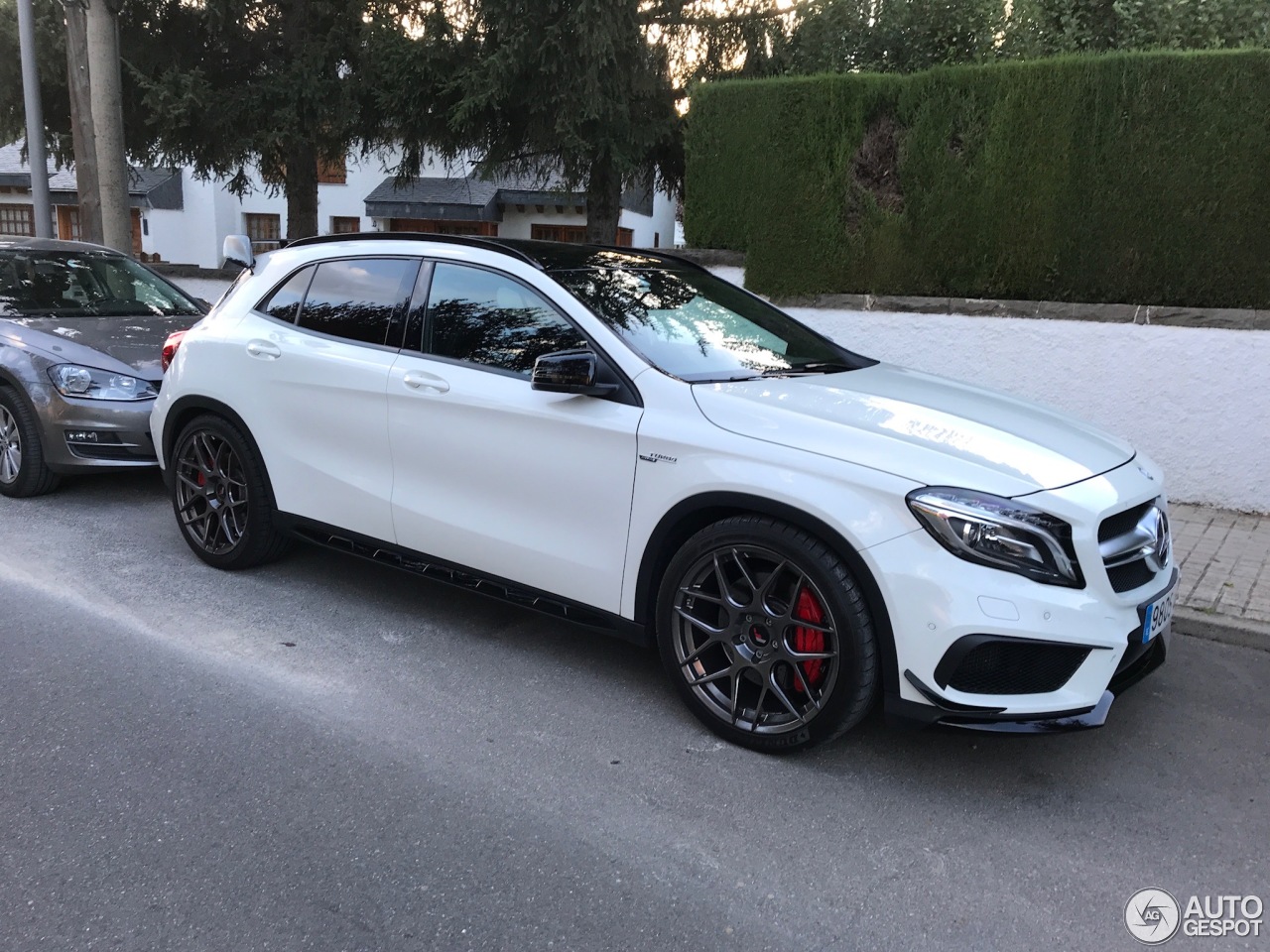 Mercedes-Benz GLA 45 AMG X156