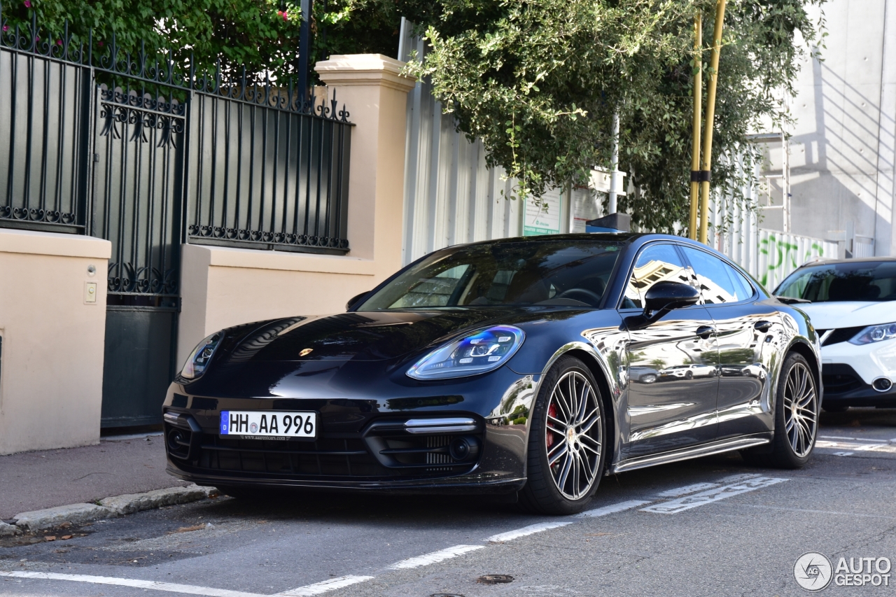 Porsche 971 Panamera Turbo