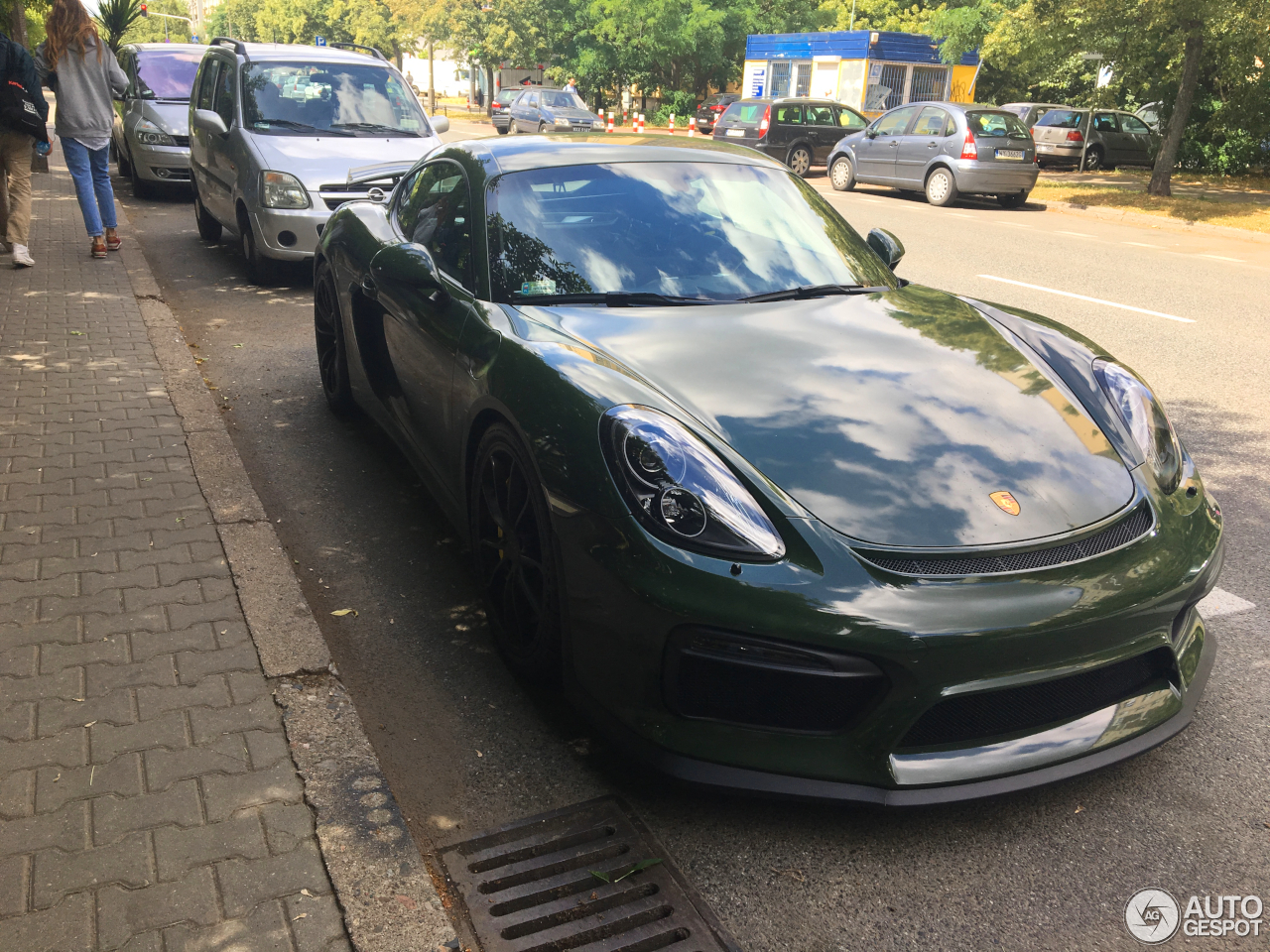 Porsche 981 Cayman GT4