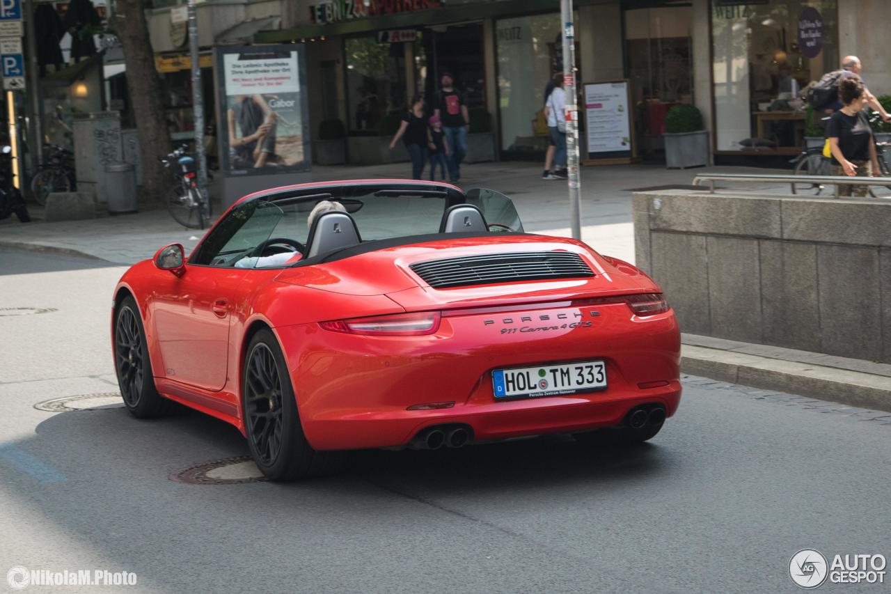 Porsche 991 Carrera 4 GTS Cabriolet MkI