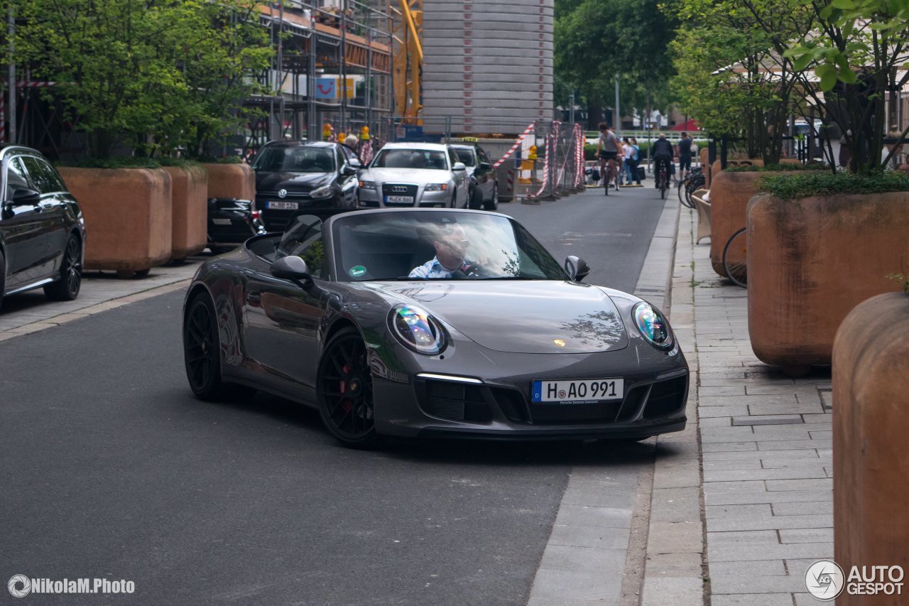 Porsche 991 Carrera GTS Cabriolet MkII