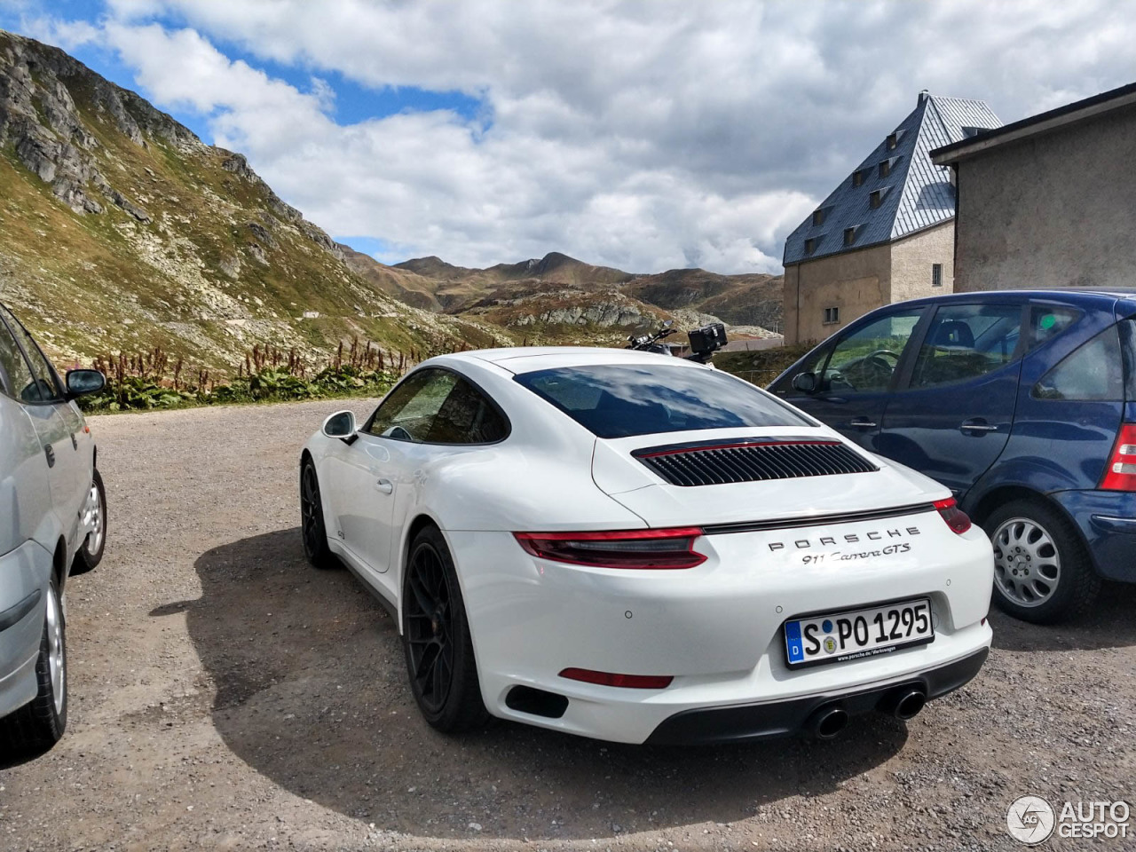 Porsche 991 Carrera GTS MkII