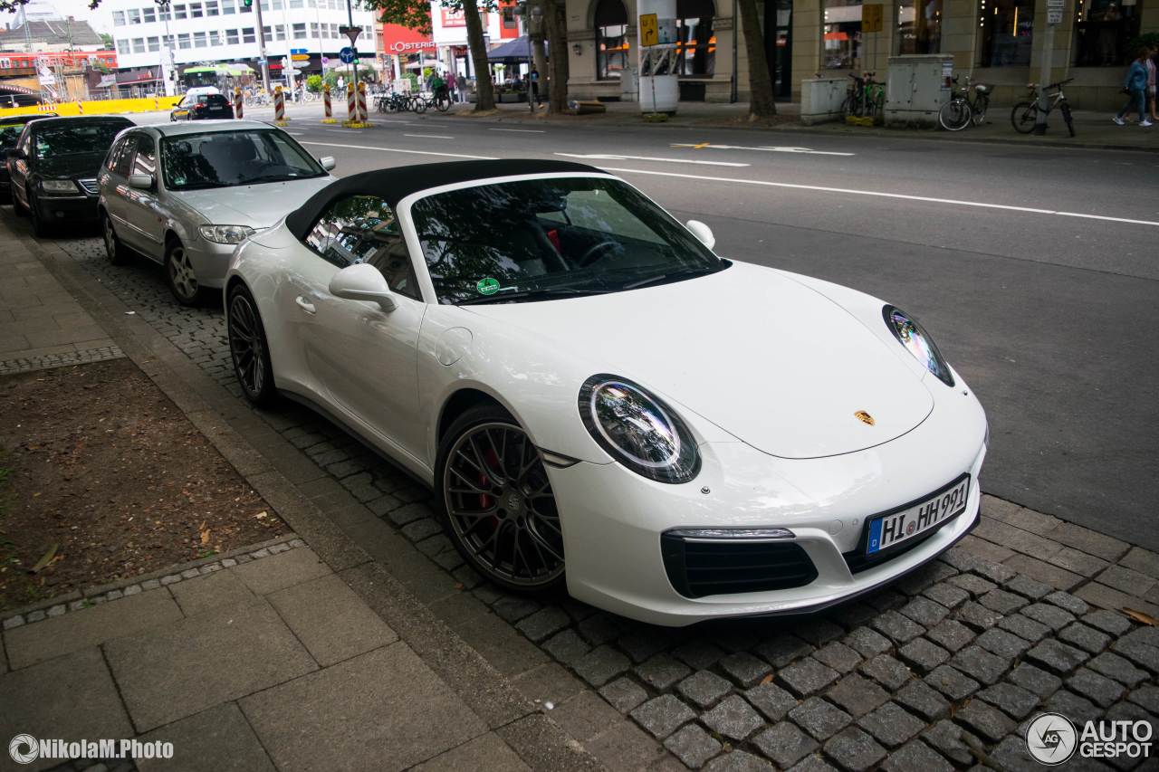 Porsche 991 Carrera S Cabriolet MkII