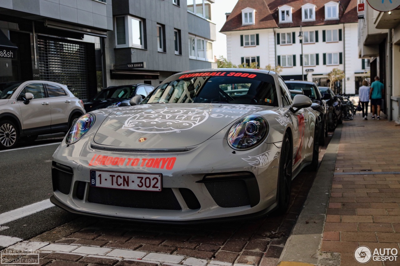 Porsche 991 GT3 MkII