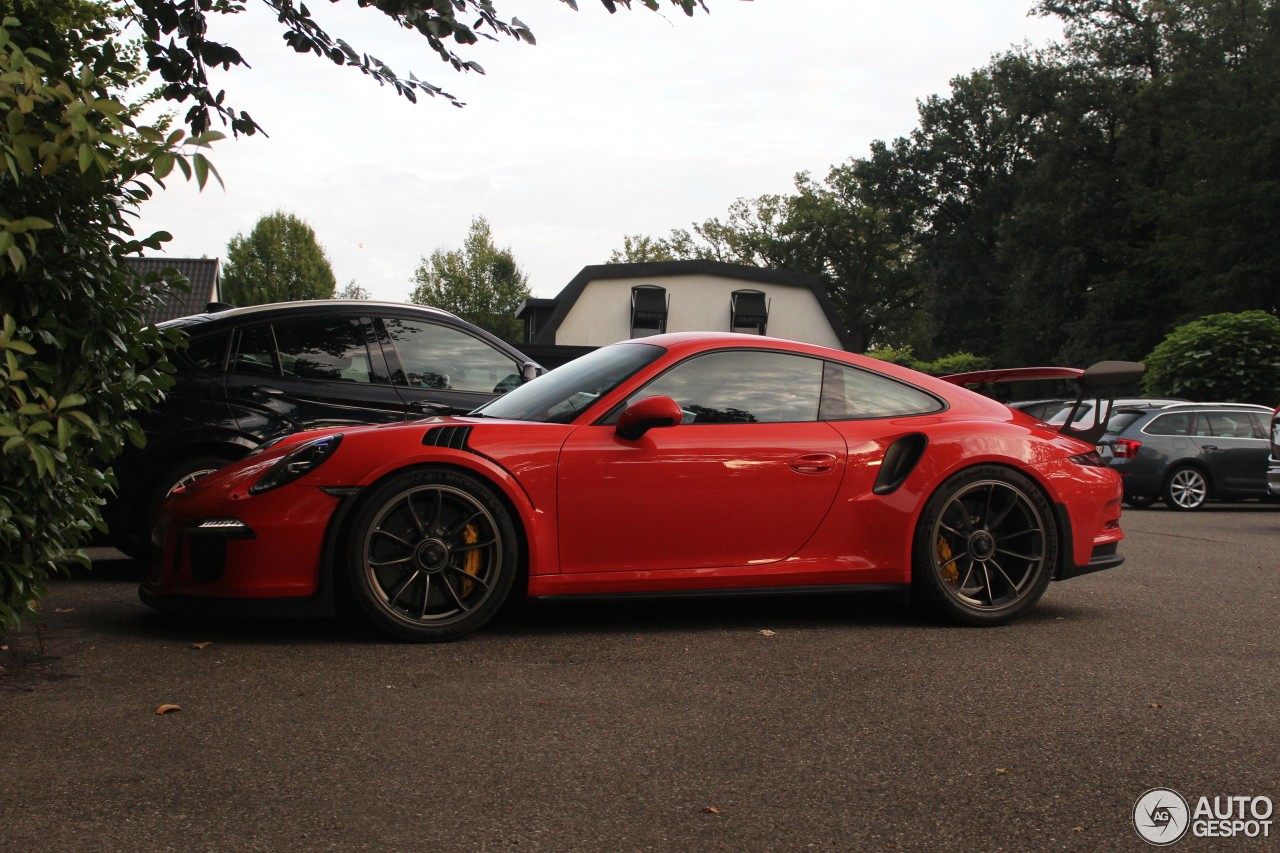 Porsche 991 GT3 RS MkI