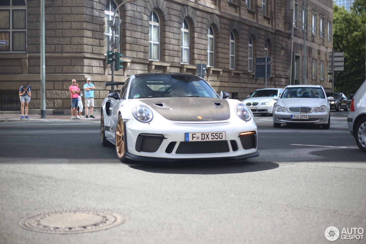 Porsche 991 GT3 RS MkII Weissach Package