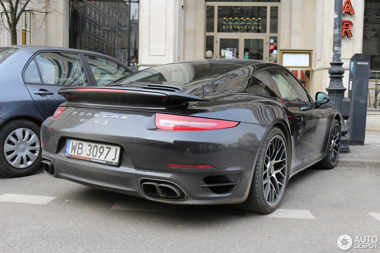 Porsche 991 Turbo S MkI