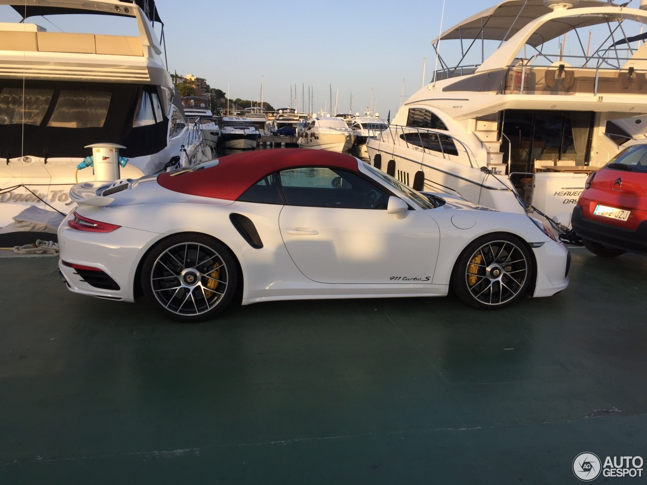 Porsche 991 Turbo S Cabriolet MkII