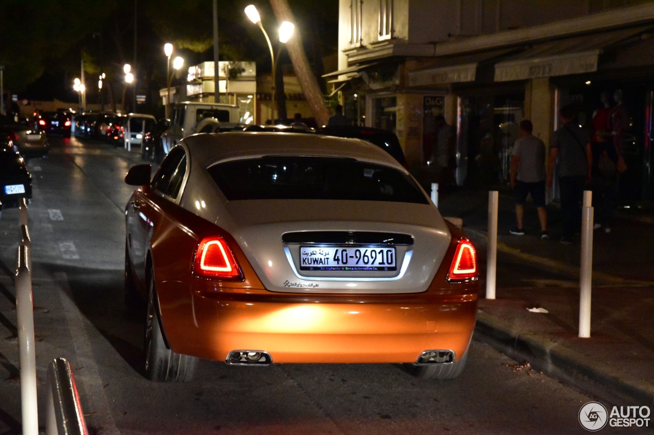 Rolls-Royce Wraith