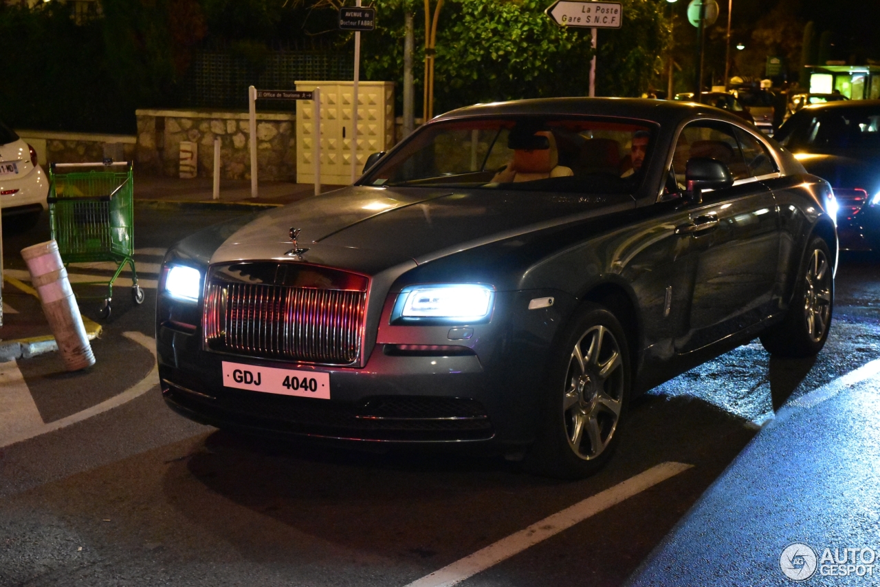 Rolls-Royce Wraith