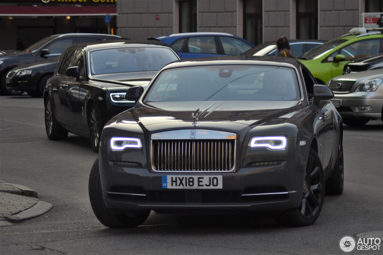 Rolls-Royce Wraith Series II Luminary Collection