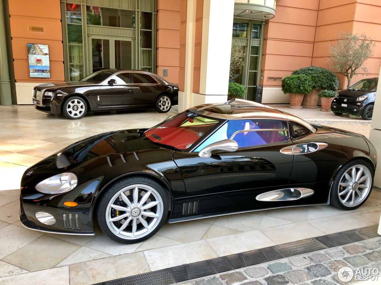 Spyker C8 Laviolette SWB