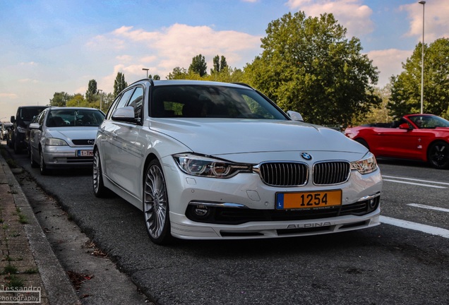 Alpina D3 BiTurbo Touring 2013