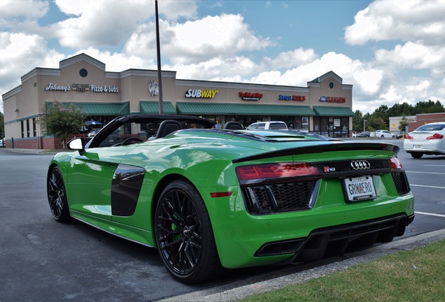 Audi R8 V10 Plus Spyder 2017