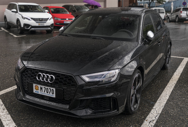 Audi RS3 Sportback 8V 2018