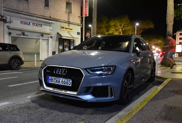 Audi RS3 Sportback 8V 2018