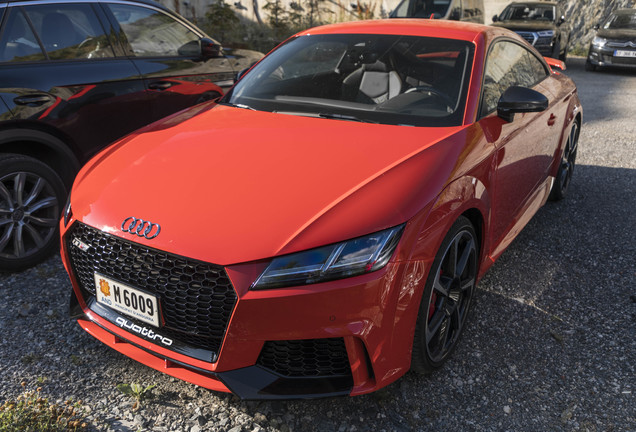 Audi TT-RS 2017