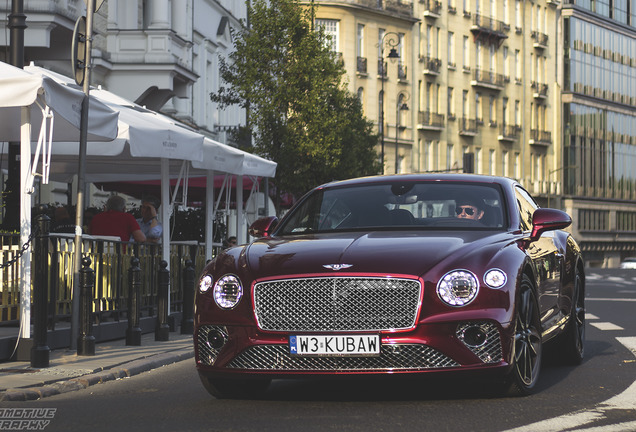 Bentley Continental GT 2018 First Edition