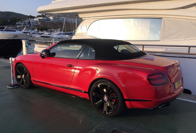 Bentley Continental GTC V8 S Concours Series