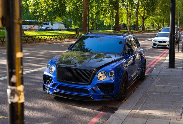 Bentley Mansory Bentayga