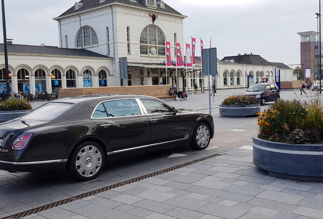 Bentley Mulsanne EWB 2016