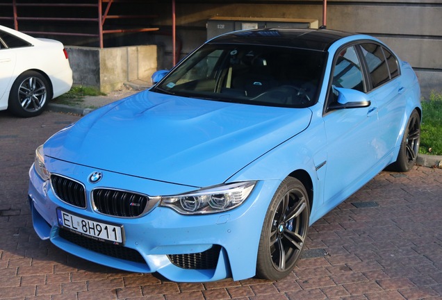 BMW M3 F80 Sedan