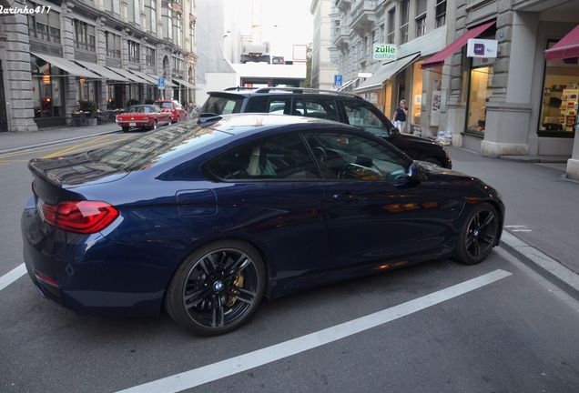 BMW M4 F82 Coupé