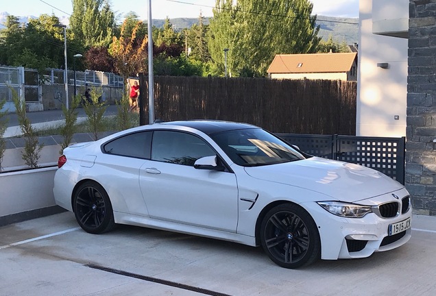 BMW M4 F82 Coupé