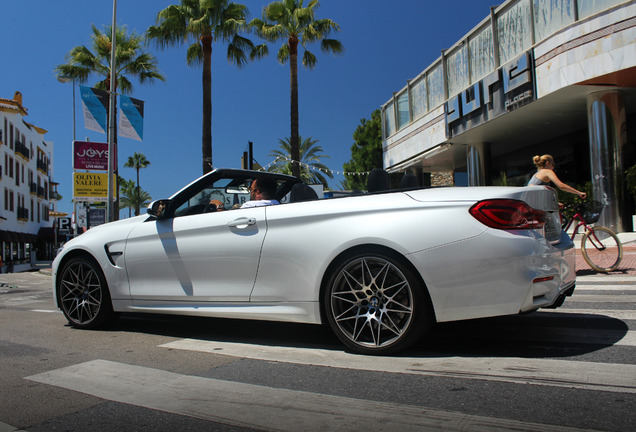 BMW M4 F83 Convertible