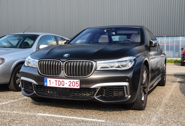 BMW M760Li xDrive