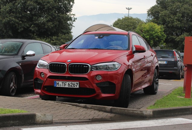 BMW X6 M F86