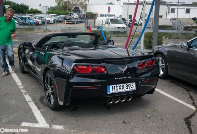 Chevrolet Corvette C7 Stingray Convertible