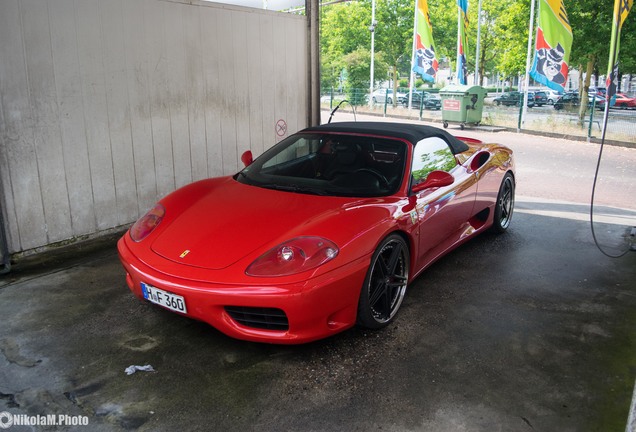 Ferrari 360 Spider