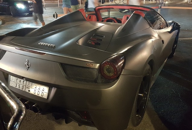 Ferrari 458 Spider