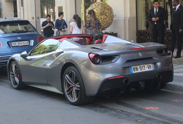 Ferrari 488 Spider