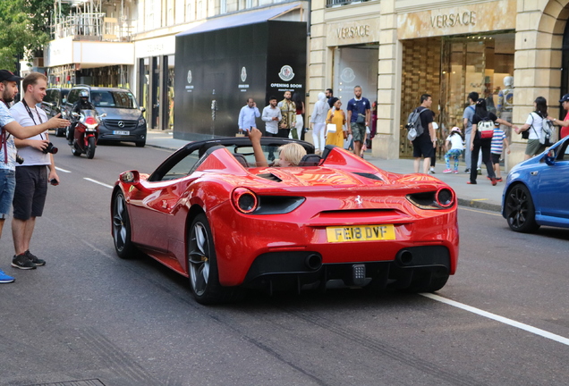 Ferrari 488 Spider