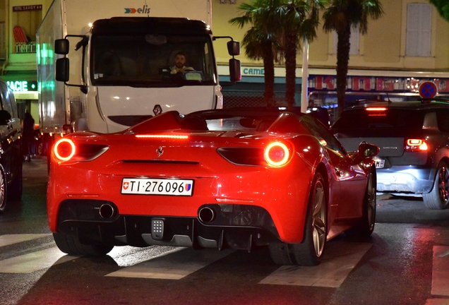 Ferrari 488 Spider