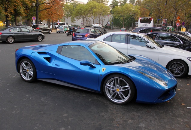 Ferrari 488 Spider