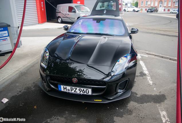 Jaguar F-TYPE 400 Sport Coupé