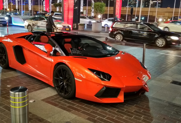 Lamborghini Aventador LP700-4 Roadster