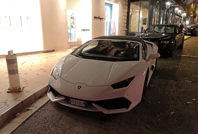 Lamborghini Huracán LP610-4 Spyder